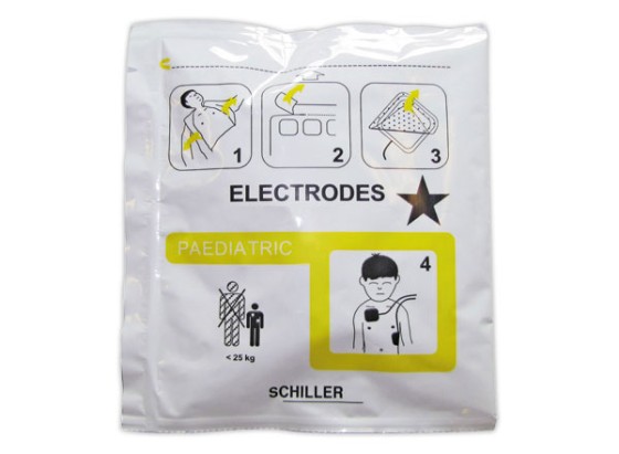 1 Lot de 2 Électrodes enfants pour défibrillateurFRED PA1