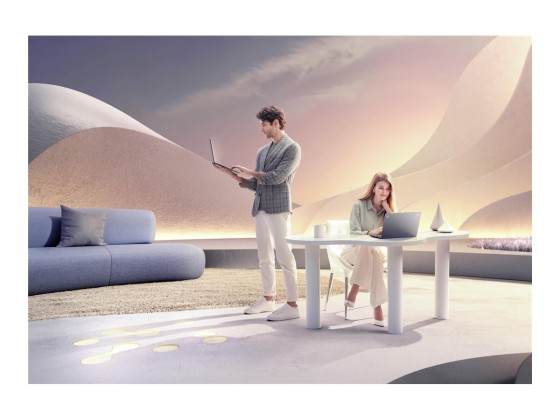 Acer Swift 14 AI SF14-51 - Conception de charnière à 180 degrés - Intel Core Ultra 5 - 226V / jusqu'à 4.5 GHz - Evo - Win 11 Home - Arc Graphics 130V - 16 Go RAM - 1.024 To SSD NVMe - 14" OLED 1920 x 1200 - Wi-Fi 7, Bluetooth - gris acier - clavier : Fran