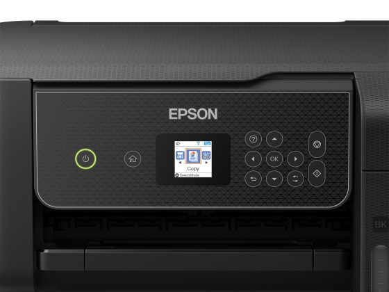 EPSON EcoTank ET-2870 MFP colour ink-jet ITS A4 10ppm print 100 sheets USB Wi-Fi black