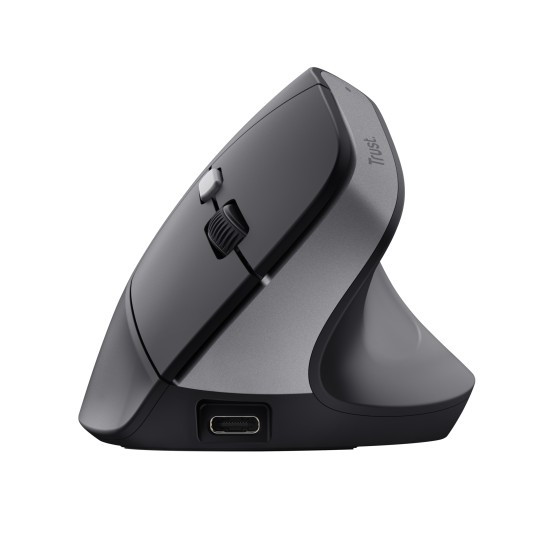 TRUST BAYO II Ergonomic Wireless Mouse Black