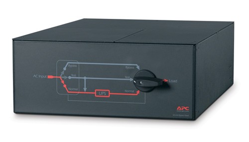 APC , By Pass externe 230V 100A Hardwire input IEC-320 output- (8) C13 (2) C19