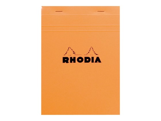 1 Bloc Rhodia A5 14,8x21 cm, 80 feuilles, 5x5, 80g