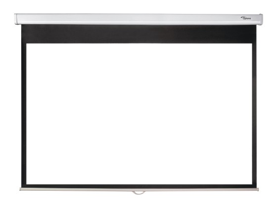 OPTOMA DS-1123PMG+ Ecran de Projection Manuel 16/10 166 x266cm