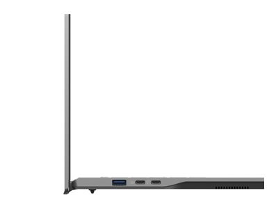 Acer Swift 14 AI SF14-51 - Conception de charnière à 180 degrés - Intel Core Ultra 5 - 226V / jusqu'à 4.5 GHz - Evo - Win 11 Home - Arc Graphics 130V - 16 Go RAM - 1.024 To SSD NVMe - 14" OLED 1920 x 1200 - Wi-Fi 7, Bluetooth - gris acier - clavier : Fran