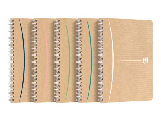 1 Cahier spirale Touareg A4 180 pages,5X5,90g