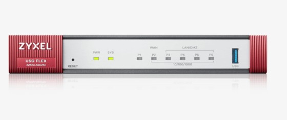 Zyxel USG Flex 100 - Firewall - 4 ports - 1GbE