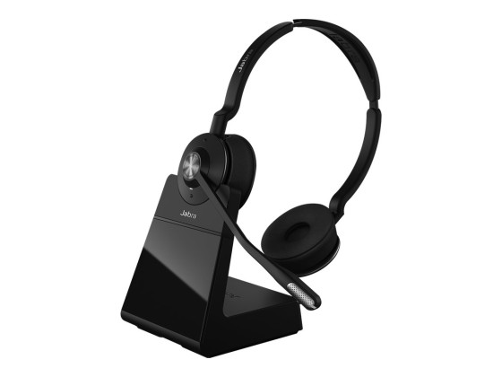 1 Casque JABRA sans fil Engage 75 mono et sa base