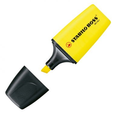 1 Lot de 5 surligneurs STABILO Boss Mini