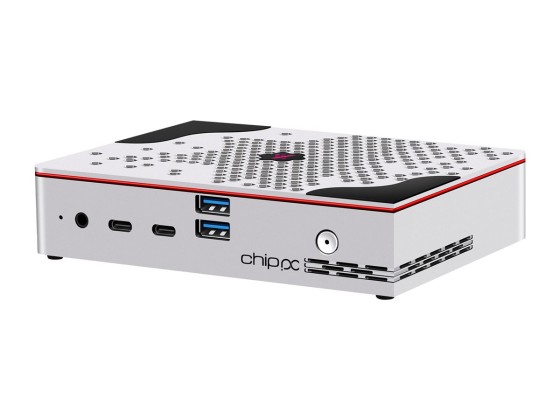Chip PC iX PC+ - Client léger - mini PC 1 x N-series N100 / jusqu'à 3.4 GHz - RAM 8 Go - eMMC 128 Go - UHD Graphics - Gigabit Ethernet - Win 11 IoT - moniteur : aucun
