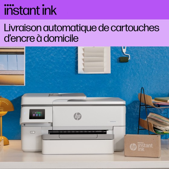 HP OfficeJet Pro 9720e Wide Format All-in-One Printer 22ppm s/w 18ppm color
