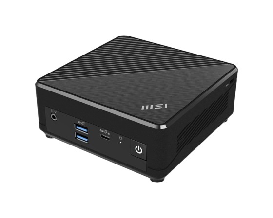 MSI Cubi ADL-002BEU Intel® Pentium® N100 DDR4-SDRAM Mini PC Noir