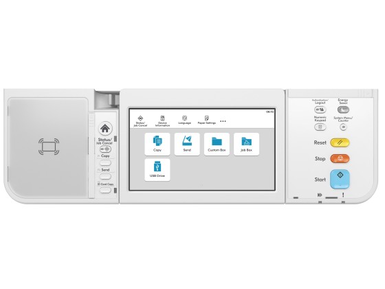 Kyocera ECOSYS MA4500ix - Imprimante - Noir et blanc - Recto-verso - laser - A4/Legal - 1200 x 1200 ppp - jusqu'à 45 ppm - capacité : 600 feuilles - USB 2.0, Gigabit LAN, hôte USB