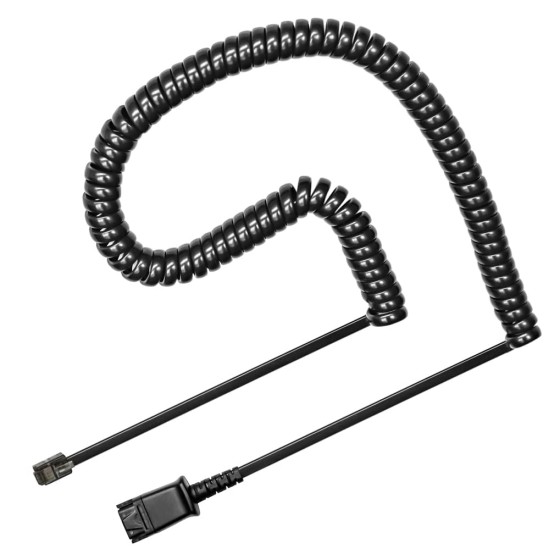 1 Cordon téléphone standard pour casquesPLANTRONICS