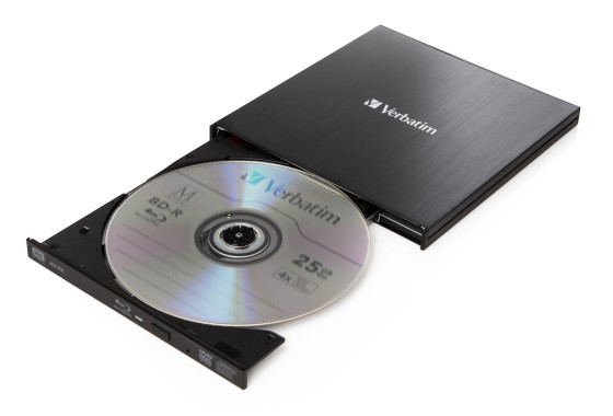 Verbatim Slimline - Lecteur de disque - BDXL Writer - 6x - SuperSpeed USB 3.0 - externe