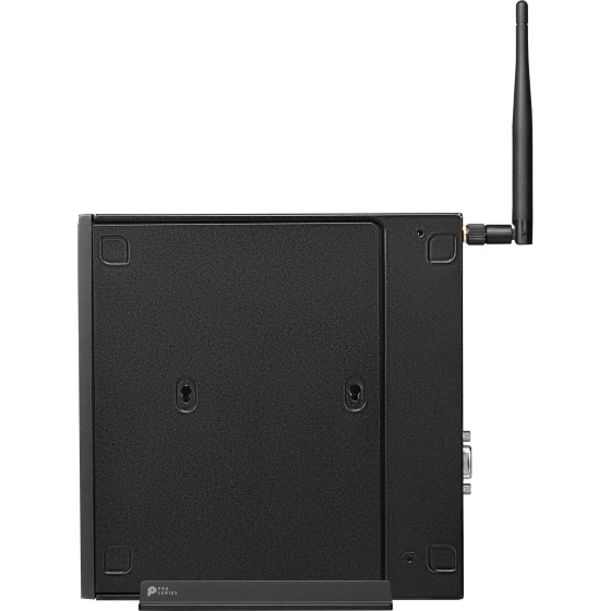 MSI PRO DP10 13M 011BE - Barebone - SFF 1 x Core i5 1340P / jusqu'à 4.6 GHz - RAM 0 Go - Carte graphique Intel Iris Xe - IEEE 802.11ax (Wi-Fi 6E), Gigabit Ethernet, 2.5 Gigabit Ethernet, Bluetooth 5.3 - noir