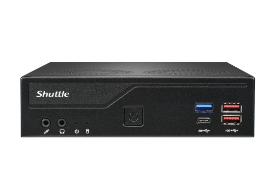 Shuttle XPC slim DH770 - Barebone - Slim-PC Socket LGA1700 - Intel H770 - pas de processeur - RAM 0 Go - Gigabit Ethernet
