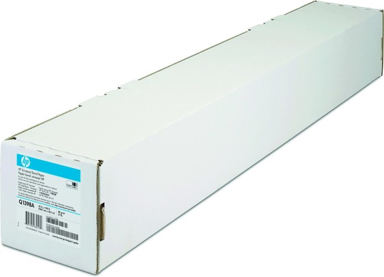 HP BOND  papier blanc inkjet 80g/m2 1067mm x 45.7m 1 rouleau pack de 1