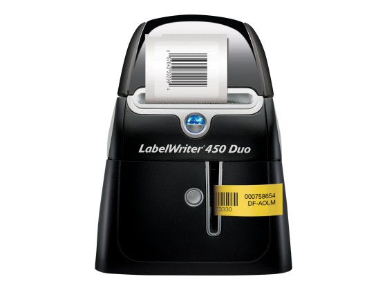1 Imprimante d'étiquettes DYMO Label Writer LW450 Duo