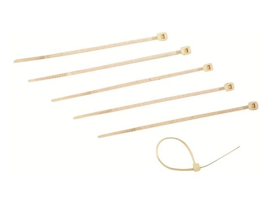 1 Sachet de 250 Scellés pour sacs navette 100x2,5 mm