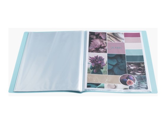 1 Protège-documents 60 vues SKANDI - Couleur aléatoire