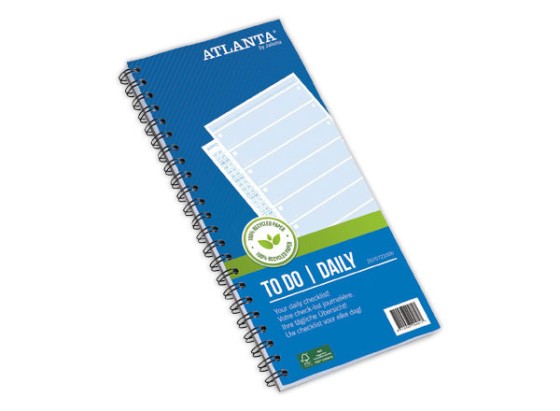 1 Carnet "To do" Atlanta 297x140 journalier