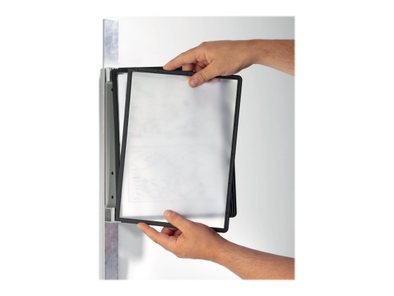 1 kit mural magnétique Vario 5 pochettesDURABLE