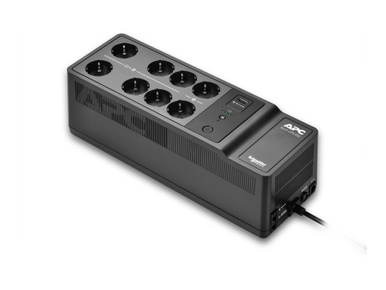 APC Back-UPS - Onduleurs monophasés Off-Line - 650VA - 230V - 1USB - 6+2 Prises GR