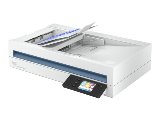 HP ScanJet Pro N4600 fnw1 scanner à plat Réseau/USB A4 avec chargeur automatique de 100 feuilles - jusqu’à 40 ppm/80ipm
