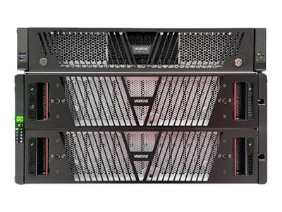 Veritas NetBackup Flex 5360 - Config C - baie de disques - 528 To (SAS-3) - HDD 8 To - Gigabit Ethernet, 10 Gigabit Ethernet, 25 Gigabit Ethernet, 32Gb Fibre Channel, iSCSI (externe) - rack-montable - 7U - entreprise - avec 3 ans d'Essential Support + Ser