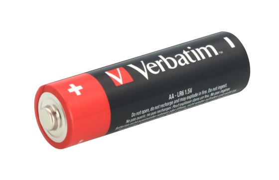 Verbatim - Batterie 4 x type AA - Alcaline