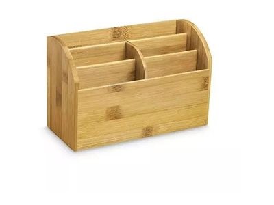 1 Multipot en Bambou 5 compartiments