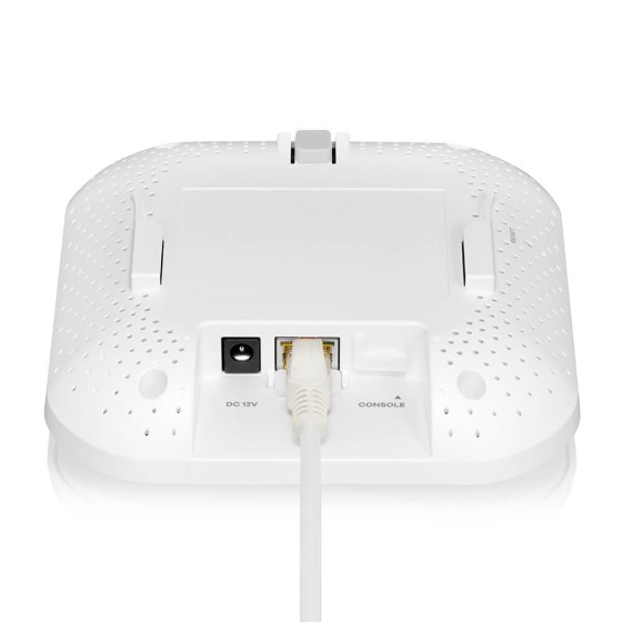 Zyxel NWA90AX Pro - Borne d'accès sans fil - Liaison montante PoE 2,5G, antenne MU-MIMO 3x3 + 2x2, AX3000 Multi-gig, NebulaFlex Cloud - Wi-Fi 6 - 2.4 GHz, 5 GHz