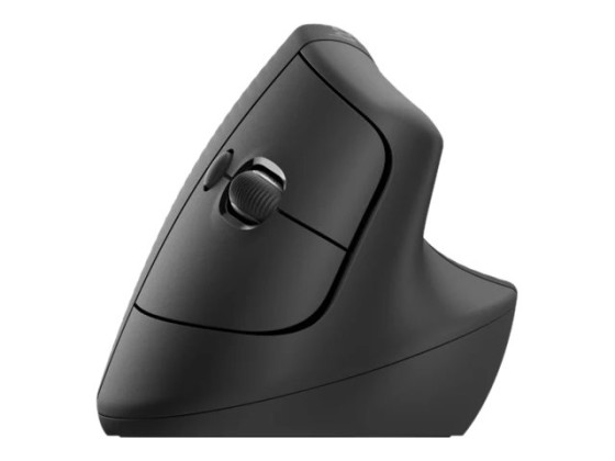 Logitech Lift souris Bureau Droitier RF sans fil + Bluetooth Optique 4000 DPI
