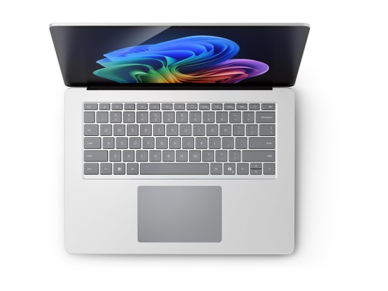 Microsoft Surface Laptop - Ecran Tactile 15" - Copilot+ PC - Snapdragon X Elite - 16Go RAM - 256Go SSD - Windows 11 Home - Platine (7ème Edition)