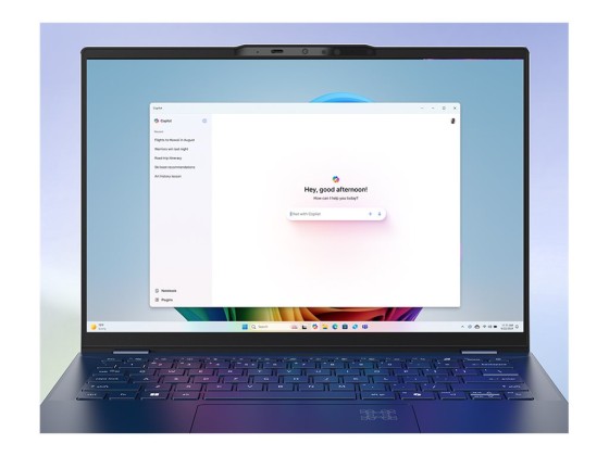 Acer Swift 14 AI SF14-51 - Conception de charnière à 180 degrés - Intel Core Ultra 5 - 226V / jusqu'à 4.5 GHz - Evo - Win 11 Home - Arc Graphics 130V - 16 Go RAM - 1.024 To SSD NVMe - 14" OLED 1920 x 1200 - Wi-Fi 7, Bluetooth - gris acier - clavier : Fran