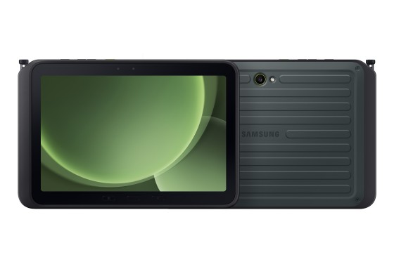 Samsung Galaxy Tab Active5 Pro Active5 Pro 5G Enterprise Edit Qualcomm Snapdragon LTE 256 Go 25,6 cm (10.1") 8 Go Wi-Fi 6E (802.11ax) Android 15 Vert
