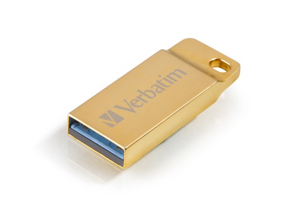 Verbatim Metal Executive - Clé USB - 32 Go - USB 3.0 - or