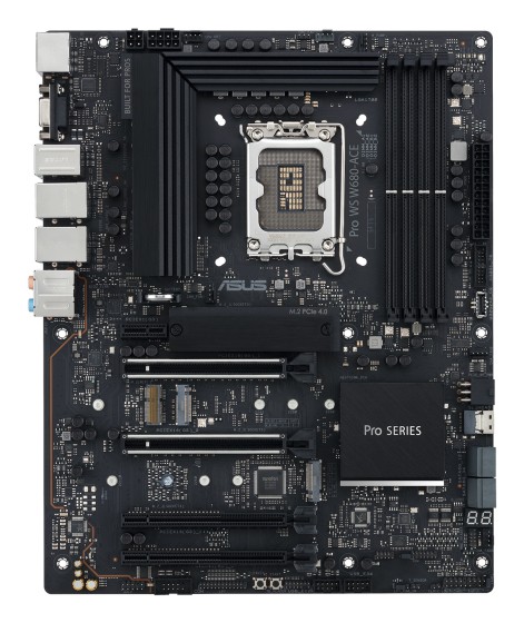 ASUS PRO WS W680-ACE LGA1700 4xDDR5 WS ATX MB 8xSATA 3xM.2