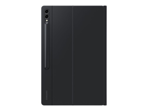 Samsung EF-DX915 - Clavier et étui (couverture de livre) - avec pavé tactile - rétroéclairé - POGO pin, Bluetooth - noir clavier, noir étui - pour Galaxy Tab S9 Ultra