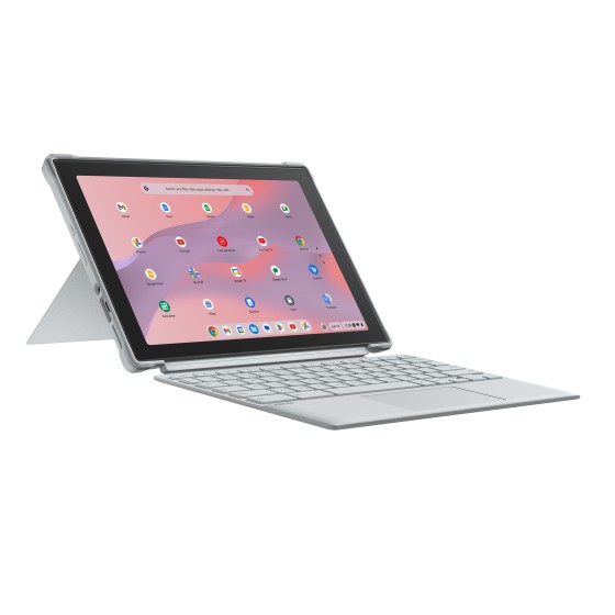 ASUS Chromebook CM30 Detachable CM3001DM2A-R70177 MediaTek Kompanio 520 26,7 cm (10.5") Écran tactile WUXGA 8 Go LPDDR4x-SDRAM 128 Go eMMC Wi-Fi 6 (802.11ax) ChromeOS Argent