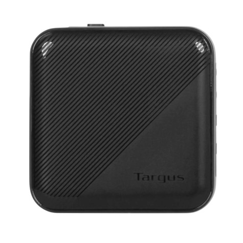Targus APA109GL chargeur d'appareils mobiles Universel Noir Secteur Charge rapide Intérieure