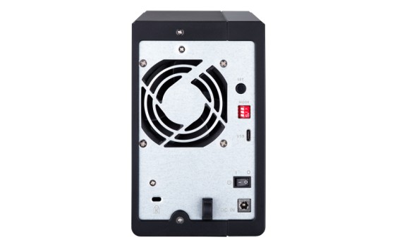 QNAP TR-002 2 Bay USB Type-C Direct Attached Storage with Hardware RAID