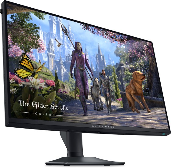 Alienware 27 4K Dual-Resolution Gaming Monitor AW2725QF - Écran LED - jeux - 27" (26.95" visualisable) - 3840 x 2160 / 1920 x 1080 4K / Full HD (1080p) @ 165 Hz - IPS - 600 cd/m² - 1000:1 - DisplayHDR 600 - 0.5 ms - 2xHDMI, DisplayPort - avec Garantie de