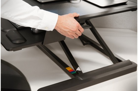 Kensington SmartFit Sit/Stand Desk - Support pour ordinateur portable