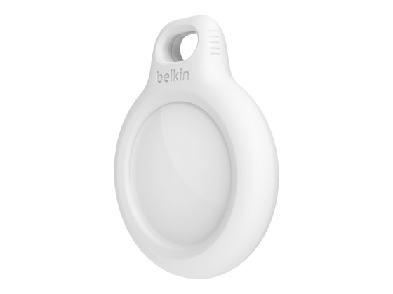 BELKIN Airtag Protection avec porte-clés Blanc