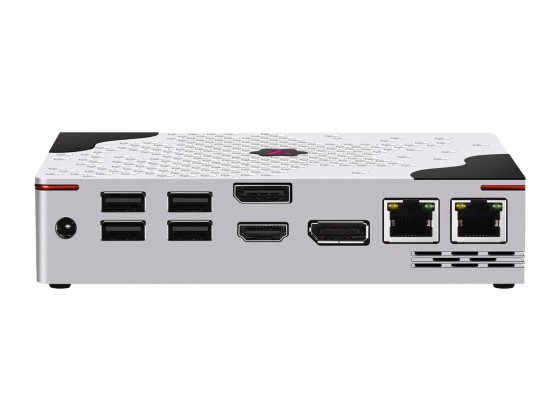 Chip PC iX PC+ - Client léger - mini PC 1 x N-series N100 / jusqu'à 3.4 GHz - RAM 8 Go - eMMC 128 Go - UHD Graphics - Gigabit Ethernet - Win 11 IoT - moniteur : aucun