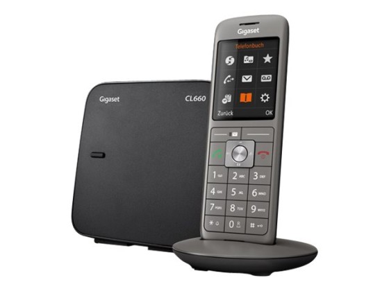 1 Téléphone ss fil GIGASET CL660 et sa base déportée