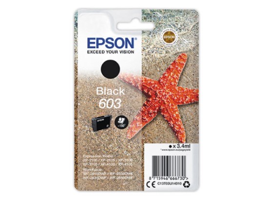1 Cartouche Epson 603 noire