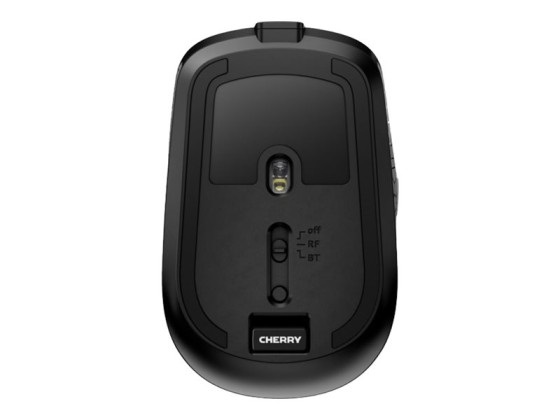 CHERRY DW 9100 SLIM clavier Souris incluse Universel RF sans fil + Bluetooth AZERTY Français Noir