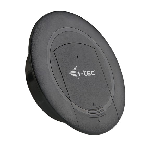 I-TEC Built-in Desktop Fast Charger USB-C PD 3.0 3xUSB 3.0 QC3.0 96W